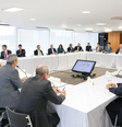 Gravação de encontro revelou ao país uma reunião dentro do Palácio do Planalto repleto de ataques a outras autoridades, termos chulos e declarações de cunho autoritário  Foto: Palacio do Planalto / BBC News Brasil