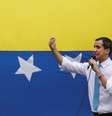 O líder opositor venezuelano, Juan Guaidó. 10/03/2020. REUTERS/Manaure Quintero. 

  Foto: Reuters