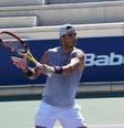 Rafael Nadal voltou aos treinos na Espanha  Foto: Reprodução/Instagram