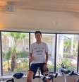 Marcelo Melo trabalha para manter a forma física na quarentena (Foto: Divulgação)  Foto: Gazeta Esportiva