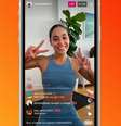 Imagem mostra como fã pode comprar 'medalha' e como comentário 'pago' vai aparecer em live  Foto: Instagram / Estadão