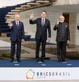Líderes de países dos Brics no Palácio do Itamaraty
14/11/2019
Pavel Golovkin/Pool via REUTERS  Foto: Reuters