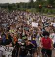 Protestos foram registrados pela morte de George Floyd por policiais  Foto: AFP / Ansa - Brasil
