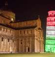 Torre de Pisa está fechada desde março por causa de pandemia  Foto: ANSA / Ansa - Brasil