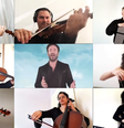 Projeto 'Volare' uniu o tenor italiano e os músicos da Orquestra Sinfônica de Brasília  Foto: Reprodução/YouTube / Ansa - Brasil