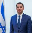 Cônsul geral de Israel em São Paulo, Alon Lavi  Foto: Reprodução