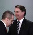Bolsonaro afirma que Weintraub 'extrapolou' em reunião  Foto: Fátima Meira / Futura Press