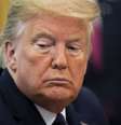 Mais uma vez, Donald Trump teve uma postagem bloqueada no Twitter  Foto: EPA / Ansa - Brasil