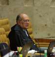 Depois de Celso de Mello citar Hitler, Gilmar Mendes pede 'ponderação e cuidado'  Foto: wallacemartins / Futura Press