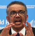 Diretor-geral da OMS, Tedros Adhanom Gebreyesus, durante entrevista coletiva em Genebra
11/02/2020 REUTERS/Denis Balibouse  Foto: Reuters