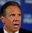 Governador de Nova York, Andrew Cuomo, durante entrevista coletiva em Washington
27/05/2020 REUTERS/Carlos Barria  Foto: Reuters