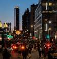 Manifestantes marcham durante protesto em Nova York
31/05/2020
REUTERS/Jeenah Moon  Foto: Reuters