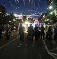 Fogos de artifício são disparados atrás de policiais durante protesto em Mineápolis, EUA
01/06/2020
REUTERS/Lawrence Bryant  Foto: Reuters