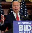 Candidato democrata à Presidência dos Estados Unidos, Joe Biden
02/06/2020
REUTERS/Joshua Roberts  Foto: Reuters
