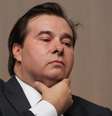 Presidente da Câmara dos Deputados, Rodrigo Maia
08/08/2019
REUTERS/Amanda Perobelli  Foto: Reuters