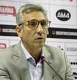 Alexandre Campello, presidente do Vasco, saiu em defesa do retorno aos treinos do elenco cruzmaltino (Foto: Divulgação/Paulo Fernandes)  Foto: Gazeta Esportiva