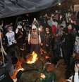 Grupo Antifascista em Curitiba  Foto: Reprodução