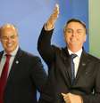 Bolsonaro jogou a responsabilidade para os governos estaduais e municipais  Foto: Fátima Meira / Futura Press
