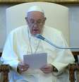 Papa Francisco durante audiência geral semanal no Vaticano
03/06/2020 Vatican Media/Divulgação via REUTERS  Foto: Reuters