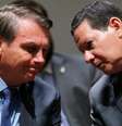 Bolsonaro e Mourao participam de evento em Brasília
28/11/2019
REUTERS/Adriano Machado  Foto: Reuters
