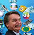 Bolsonaro oferece oportunidade de ouro para as emissoras de TV aumentarem o faturamento  Foto: Sala de TV