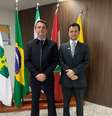 Jair Bolsonaro e Anderson Torres  Foto: Reprodução/Twitter / Estadão