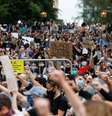 Protesto em Nova York contra a morte de George Floyd 
03/06/2020
REUTERS/Andrew Kelly  Foto: Reuters