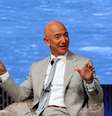 Fundador da Amazon, Jeff Bezos, em Boston
19/06/2019 REUTERS/Katherine Taylor  Foto: Reuters
