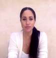 Meghan Markle, a duquesa de Sussex, comenta a morte de George Floyd  Foto: Reuters