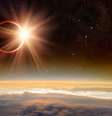 Saiba tudo sobre os eclipses - Crédito: muratart/Shutterstock  Foto: João Bidu