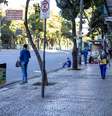 Movimentação no centro de Belo Horizonte, em Minas Gerais  Foto: Erwin Oliveira/FramePhoto / Estadão