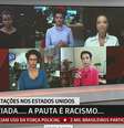 Um Em Pauta feminino e negro foi produzido para debater o racismo nas várias camadas da sociedade  Foto: Reprodução/TV 