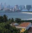 Vista do Recife a partir de Olinda  Foto: DW / Deutsche Welle