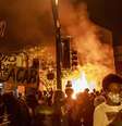 Protestos contra o racismo acontecem em várias cidades dos Estados Unidos.  Foto: Getty / BBC News Brasil