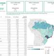 Conass lançou site para divulgar dados sobre o coronavírus  Foto: Reprodução / Estadão