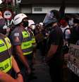 Manifestação contra Bolsonaro em São Paulo
7/6/2020 REUTERS/Amanda Perobelli  Foto: Reuters