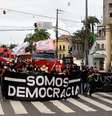 PE - Ato pró-democracia no Recife  Foto: Bruno Silva/PHOTOPRESS / Estadão Conteúdo