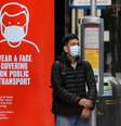Aviso sobre uso de máscara no transporte público de Londres
05/06/2020
REUTERS/Toby Melville  Foto: Reuters