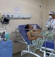 Médico indígena trata paciente indígena infectado com o coronavírus em hospital de Manaus
03/06/2020
REUTERS/Bruno Kelly  Foto: Reuters