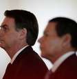 Bolsonaro e Mourão participam de cerimônia em Brasília
28/03/2019
REUTERS/Ueslei Marcelino  Foto: Reuters