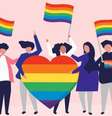 O que significa LGBT  Foto: Reprodução/Pinterest / Alto Astral