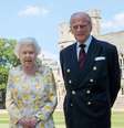 O duque de Edimburgo e a Rainha Elizabeth II   Foto: Reuters