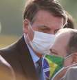 Presidente Jair Bolsonaro e ministro interino da Saúde, Eduardo Pazuello
09/06/2020
REUTERS/Adriano Machado  Foto: Reuters