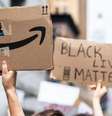 O movimento Black Lives Matter luta contra a violência policial contra negros nos EUA  Foto: Getty Images / BBC News Brasil