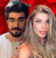 Caio Castro e Grazi Massafera assumiram namoro em 14 de fevereiro, no Valentine´s Day, Dia dos Namorados em vários Países do hemisfério norte  Foto: Instagram / Reprodução