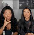 Ludmilla e Brunna Gonçalves participaram do programa 'Conversa com Bial' e falaram sobre o Dia dos Namorados  Foto: Reprodução TV Globo / Estadão