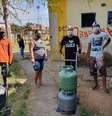 Presidente da Central Única das Favelas (Cufa), Marcivan Barreto já distribuiu cesta básica e kits de higiene para mais de 4.500 famílias de Heliópolis  Foto: Divulgação