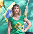Sara Winter é a principal porta-voz do '300 do Brasil  Foto: Instagram | Sara Winter / BBC News Brasil