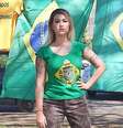 A ativista bolsonarista Sara Winter.   Foto: Instagram / Reprodução / Estadão Conteúdo