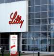 Logo da Lilly, parte da farmacêutica Eli Lilly, em Estrasburgo, na França
01/02/2018 REUTERS/Vincent Kessler  Foto: Reuters